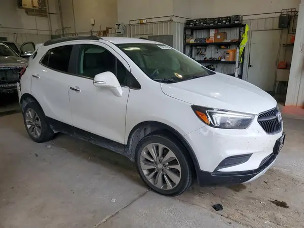 KL4CJESB8HB108219 — 2017 Buick Encore, фото 4 с аукциона Copart, Задняя часть