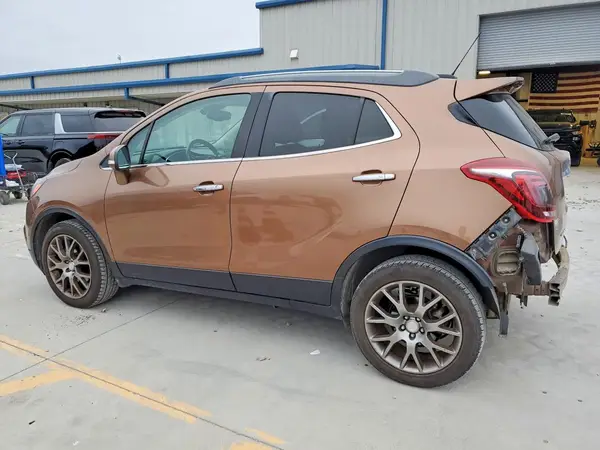 KL4CJ1SB9HB057676 — 2017 Buick Encore, фото 2 с аукциона Copart, Задняя часть