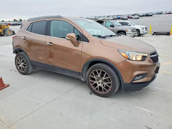 KL4CJ1SB9HB057676 — 2017 Buick Encore, фото 4 с аукциона Copart, Задняя часть