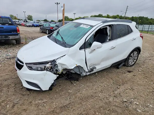 KL4CJASB1HB017334 — 2017 Buick Encore, Передняя часть (Front End), фото до ремонта