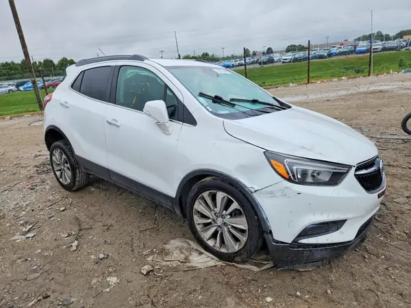 KL4CJASB1HB017334 — 2017 Buick Encore, фото 4 с аукциона Copart, Передняя часть