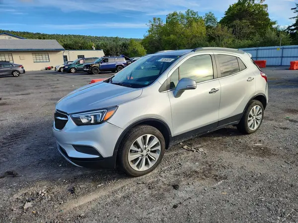 KL4CJESB9HB049651 — 2017 Buick Encore, Задняя часть (Rear End), фото до ремонта