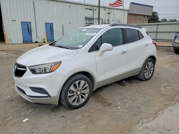 KL4CJASB0HB097533 — 2017 Buick Encore, Механические повреждения (Mechanical), фото до ремонта