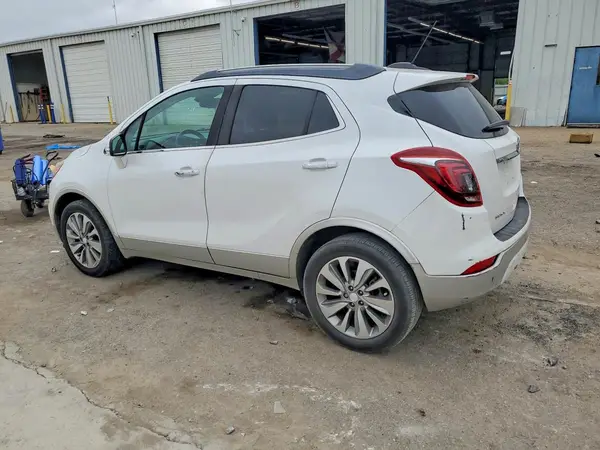KL4CJASB0HB097533 — 2017 Buick Encore, фото 2 с аукциона Copart, Механические повреждения