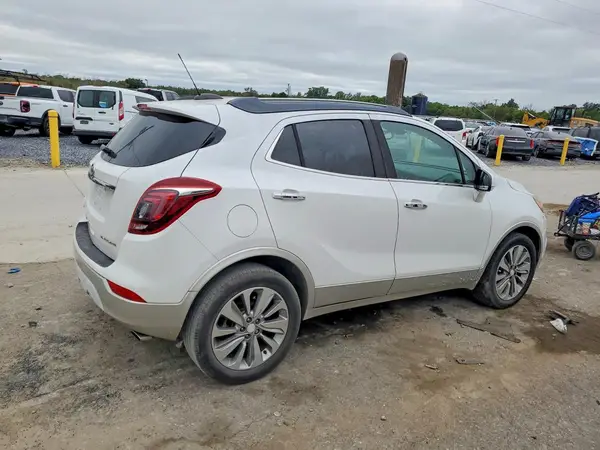 KL4CJASB0HB097533 — 2017 Buick Encore, фото 3 с аукциона Copart, Механические повреждения