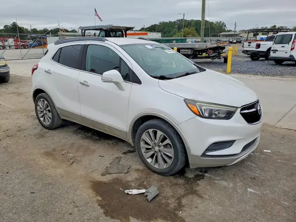 KL4CJASB0HB097533 — 2017 Buick Encore, фото 4 с аукциона Copart, Механические повреждения