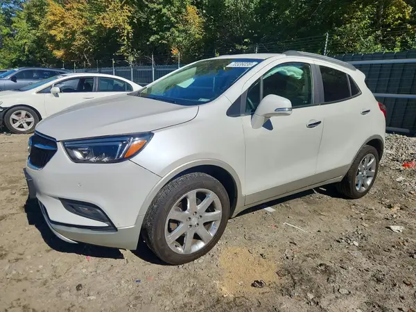 KL4CJHSB0HB010903 — 2017 Buick Encore, Передняя часть (Front End), фото до ремонта