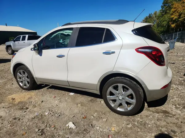 KL4CJHSB0HB010903 — 2017 Buick Encore, фото 2 с аукциона Copart, Передняя часть