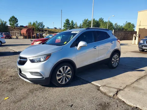 KL4CJASB0HB048803 — 2017 Buick Encore, Передняя часть (Front End), фото до ремонта
