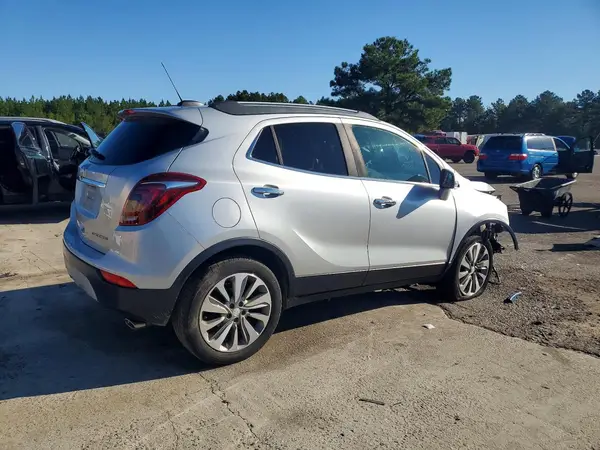KL4CJASB0HB048803 — 2017 Buick Encore, фото 3 с аукциона Copart 02.10.2026, Передняя часть