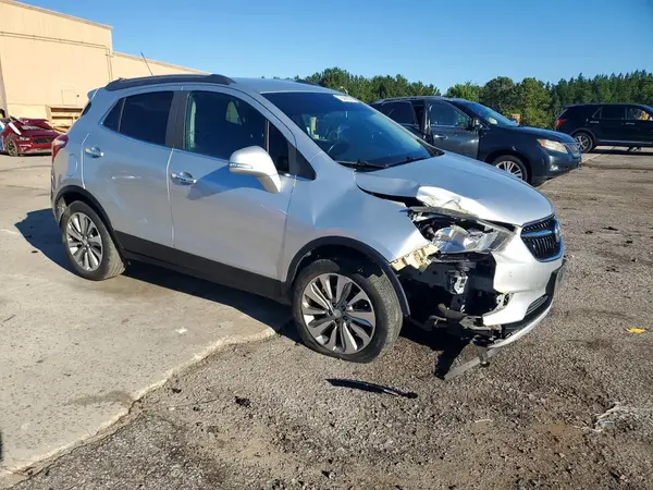 KL4CJASB0HB048803 — 2017 Buick Encore, фото 4 с аукциона Copart 02.10.2026, Передняя часть