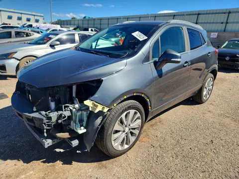 KL4CJASB9HB071884 — 2017 Buick Encore, Передняя часть (Front End), фото до ремонта