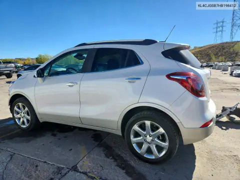2017 Buick Encore Essence VIN KL4CJGSB7HB198412 фото 2