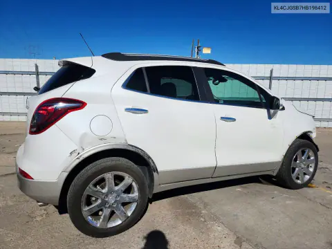 2017 Buick Encore Essence VIN KL4CJGSB7HB198412 фото 3
