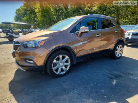 2017 Buick Encore Preferred Ii VIN KL4CJFSB2HB023334 фото 1