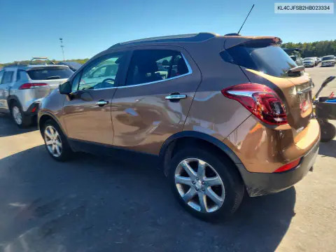 2017 Buick Encore Preferred Ii VIN KL4CJFSB2HB023334 фото 2