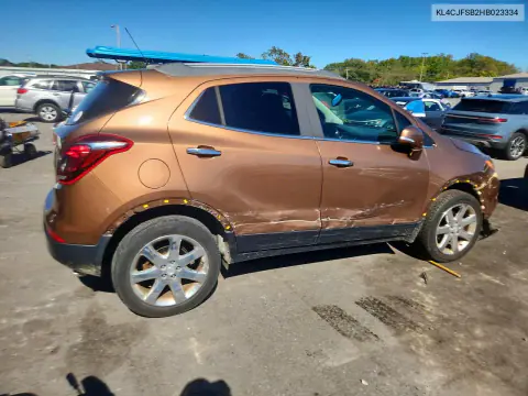 2017 Buick Encore Preferred Ii VIN KL4CJFSB2HB023334 фото 3