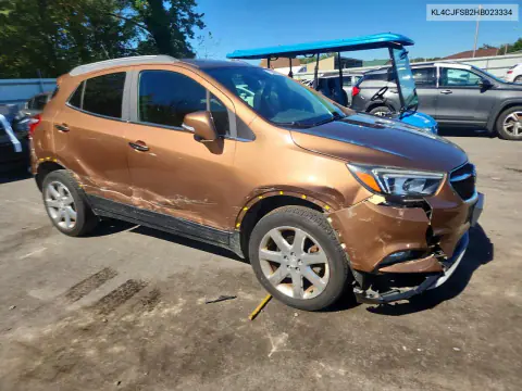 2017 Buick Encore Preferred Ii VIN KL4CJFSB2HB023334 фото 4