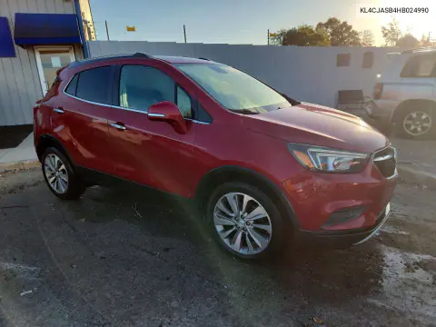 2017 Buick Encore Preferred VIN KL4CJASB4HB024990 фото 4