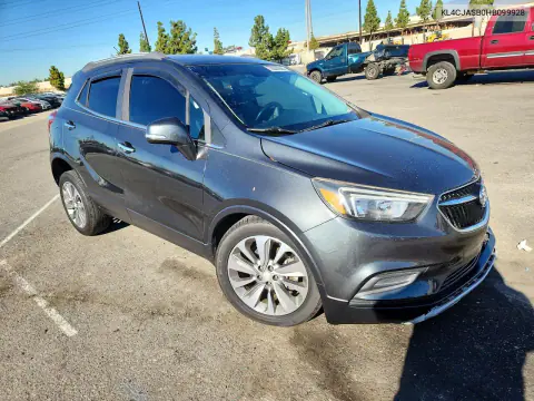 2017 Buick Encore Preferred VIN KL4CJASB0HB099928 фото 4