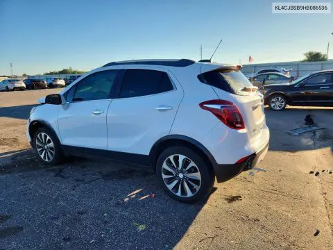 2017 Buick Encore Preferred Ii VIN KL4CJBSB9HB086536 фото 2