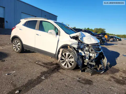2017 Buick Encore Preferred Ii VIN KL4CJBSB9HB086536 фото 4