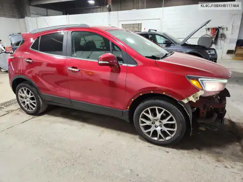 KL4CJ1SBXHB117464 — 2017 Buick Encore, фото 4 с аукциона Copart 15.10.2026, Передняя часть