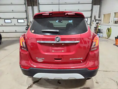 KL4CJ1SBXHB117464 — 2017 Buick Encore, Передняя часть, фото до ремонта