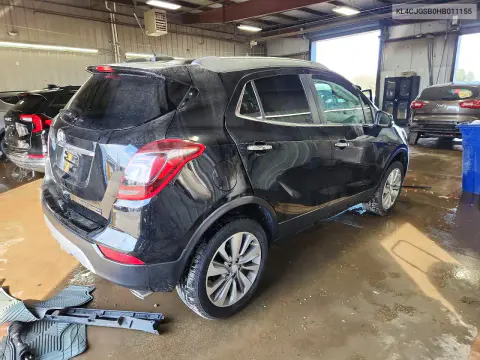 2017 Buick Encore Essence VIN KL4CJGSB0HB011155 фото 3