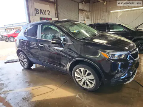 2017 Buick Encore Essence VIN KL4CJGSB0HB011155 фото 4