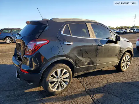 2017 Buick Encore Preferred VIN KL4CJESB8HB129913 фото 3