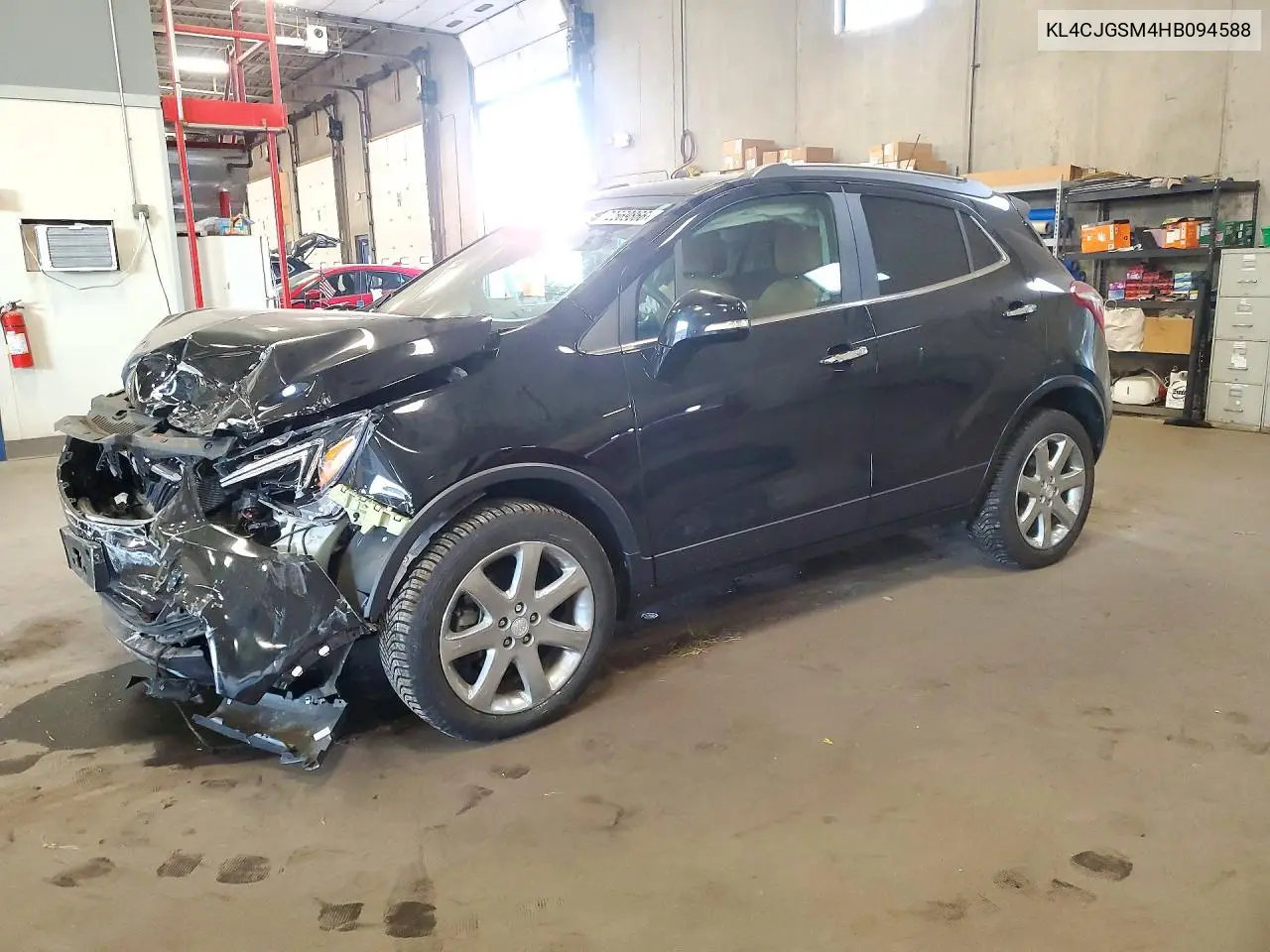 2017 Buick Encore Essence VIN KL4CJGSM4HB094588 фото 1