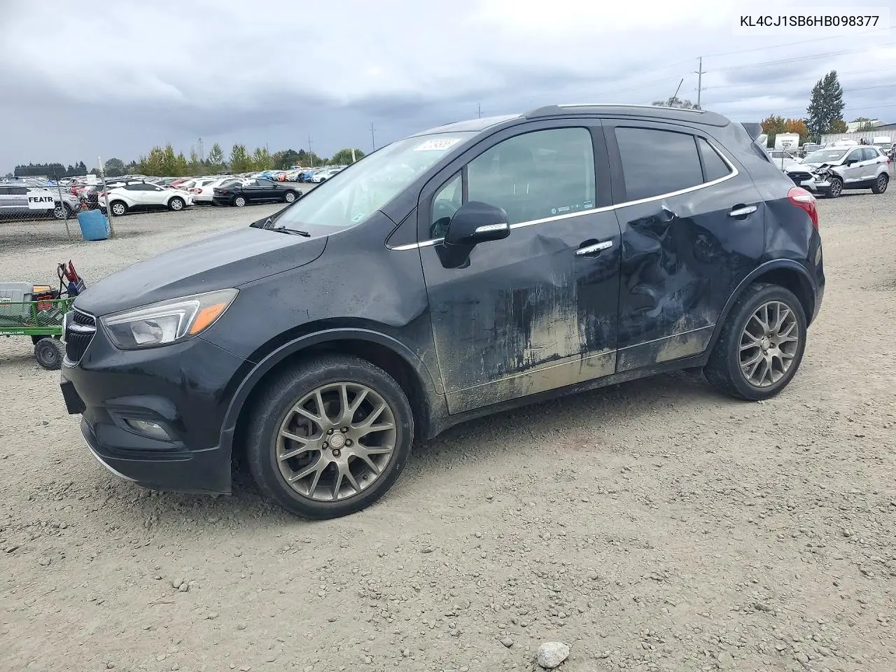 2017 Buick Encore Sport Touring VIN KL4CJ1SB6HB098377 фото 1