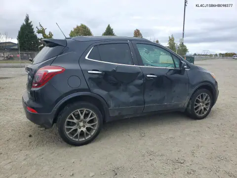 2017 Buick Encore Sport Touring VIN KL4CJ1SB6HB098377 фото 3