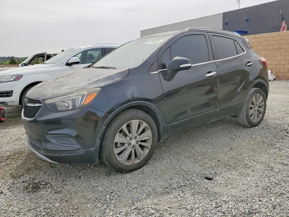 KL4CJASB1JB710054 Buick Encore 2018 — повреждение Передняя часть, фото до ремонта
