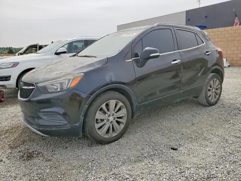 KL4CJASB1JB710054 Buick Encore 2018 — повреждение Передняя часть, фото до ремонта