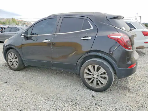 KL4CJASB1JB710054 — 2018 Buick Encore, фото 2 с аукциона Copart 30.09.2026, Передняя часть