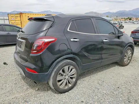 KL4CJASB1JB710054 — 2018 Buick Encore, фото 3 с аукциона Copart 30.09.2026, Передняя часть