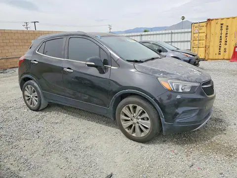 KL4CJASB1JB710054 — 2018 Buick Encore, фото 4 с аукциона Copart 30.09.2026, Передняя часть