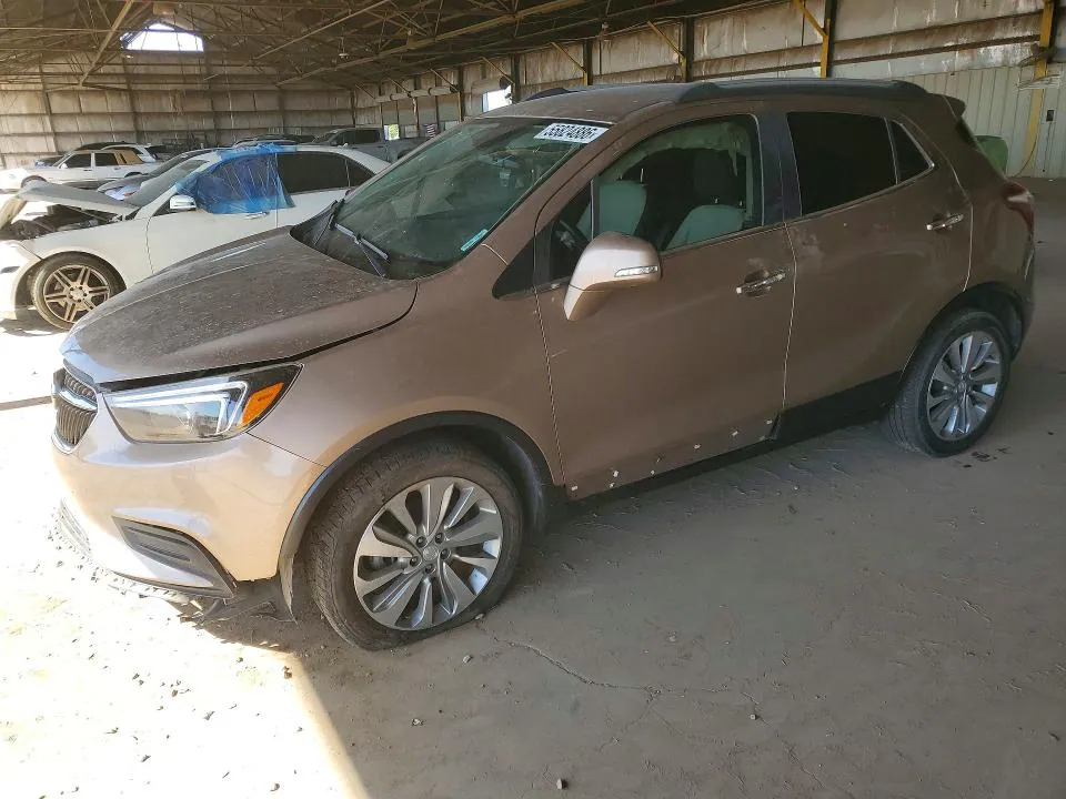 2018 Buick Encore VIN KL4CJASBXJB536534 фото 1