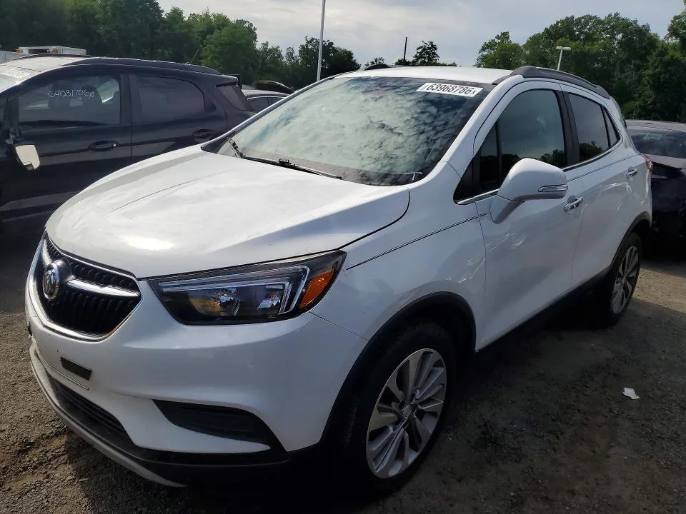2018 Buick Encore VIN KL4CJASBXJB613306 фото 1