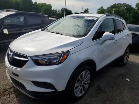 KL4CJASBXJB613306 — 2018 Buick Encore, Мелкие вмятины и царапины (Minor Dent/Scratches), фото до ремонта