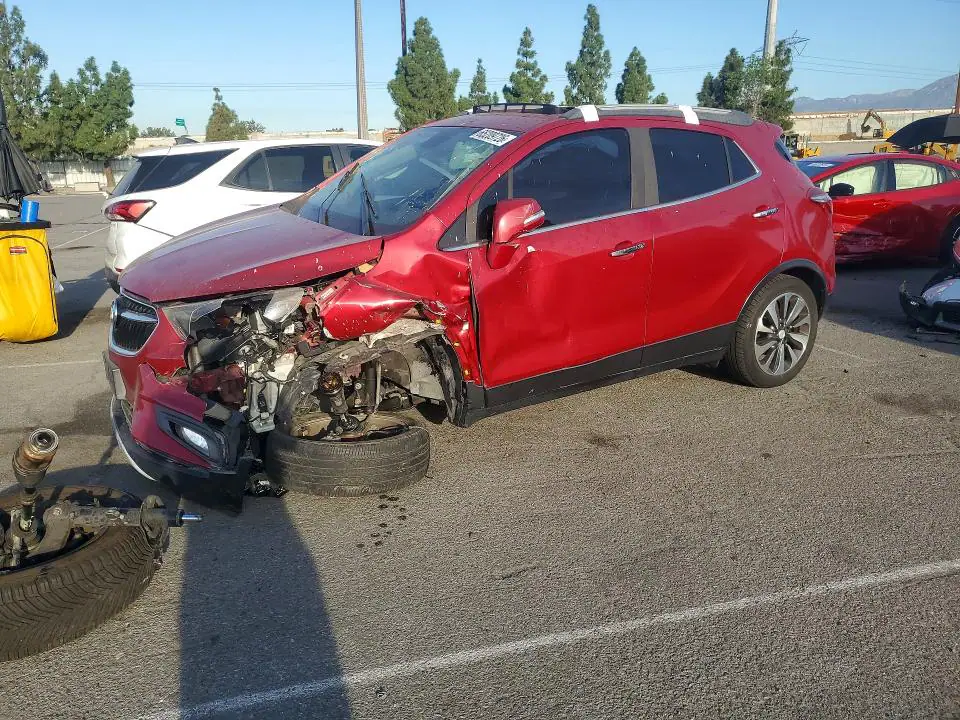 2018 Buick Encore VIN KL4CJCSB8JB534163 фото 1