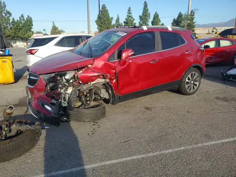 KL4CJCSB8JB534163 — 2018 Buick Encore, Передняя часть (Front End), фото до ремонта