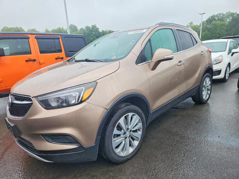 2018 Buick Encore VIN KL4CJESB2JB535398 фото 1