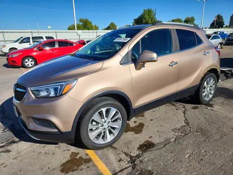 KL4CJESB9JB616673 — 2018 Buick Encore, Задняя часть (Rear End), фото до ремонта