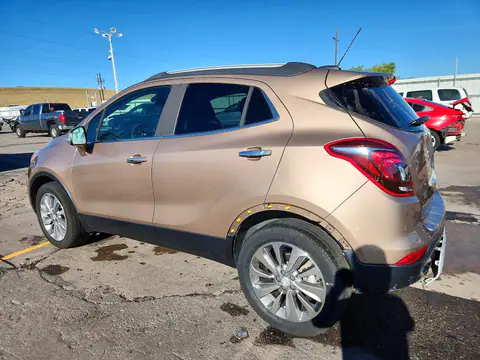 KL4CJESB9JB616673 — 2018 Buick Encore, фото 2 с аукциона Copart 30.09.2026, Задняя часть