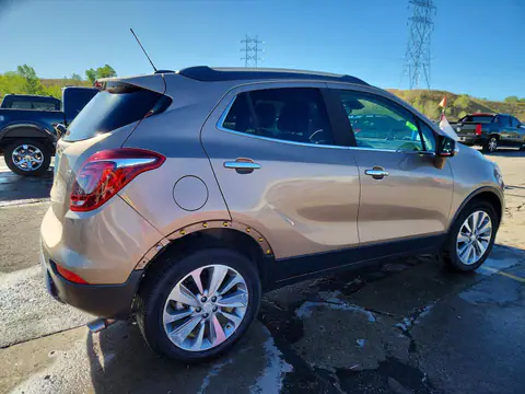 KL4CJESB9JB616673 — 2018 Buick Encore, фото 3 с аукциона Copart 30.09.2026, Задняя часть