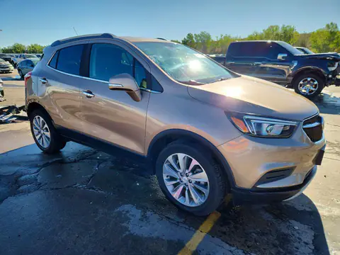KL4CJESB9JB616673 — 2018 Buick Encore, фото 4 с аукциона Copart 30.09.2026, Задняя часть