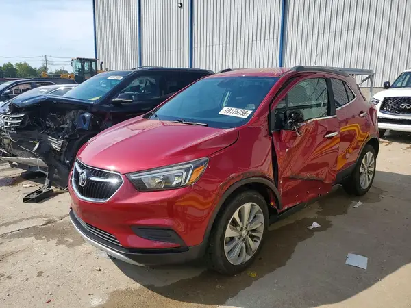 KL4CJASB7JB541013 — 2018 Buick Encore, Боковая часть (Side), фото до ремонта